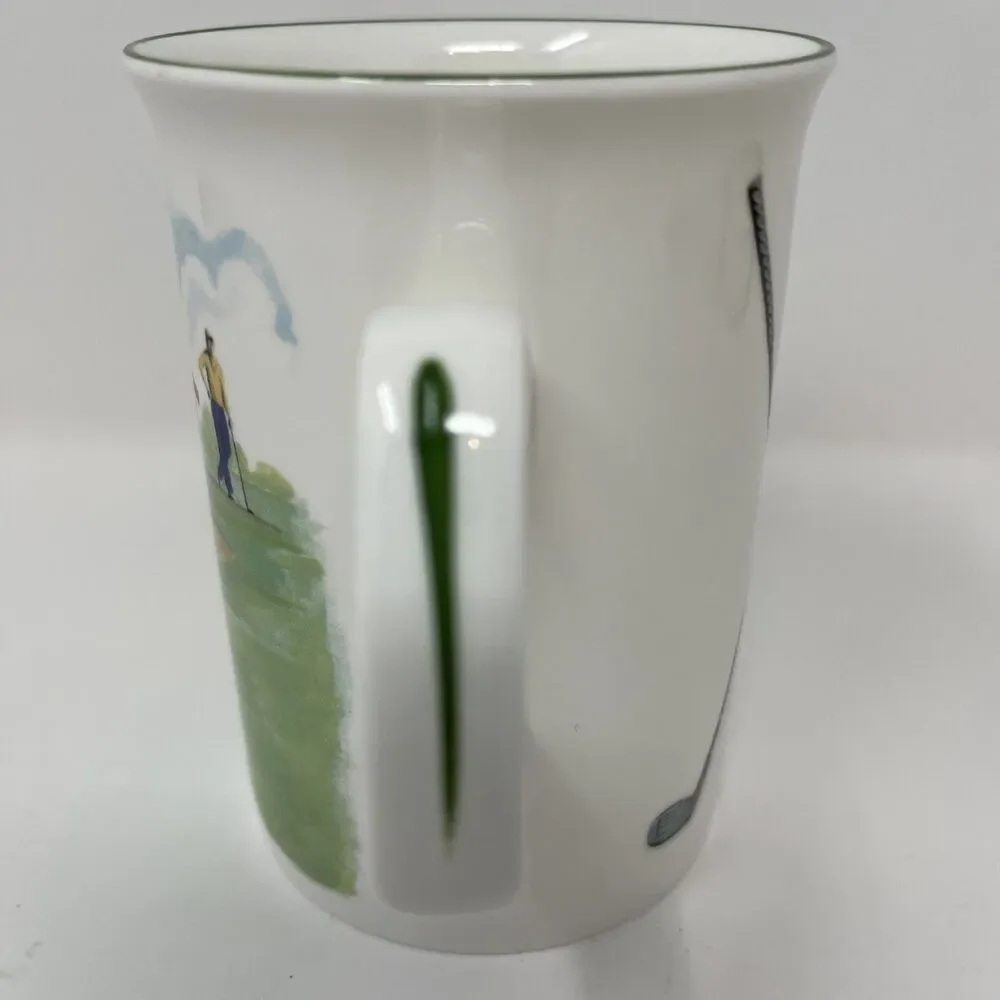 Duchess, Made in England, Fine Bone China Coffee Mug Golf Mug Established 1888